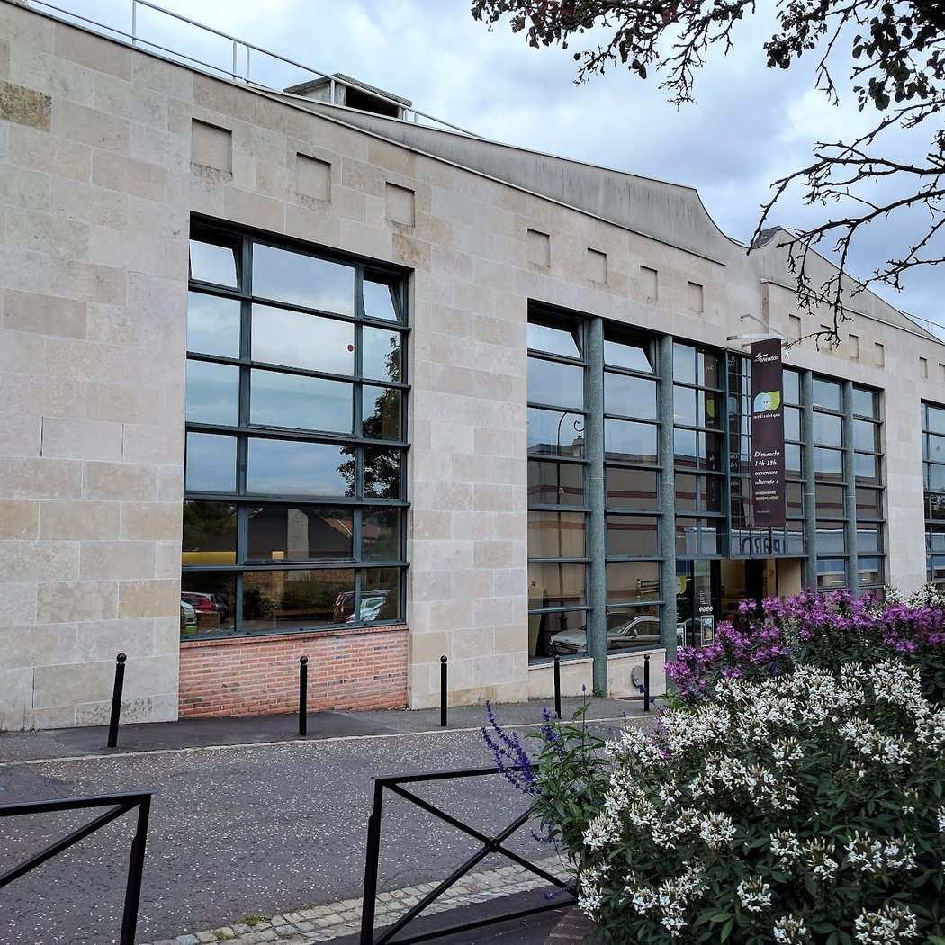 Meudon Centre Library 3